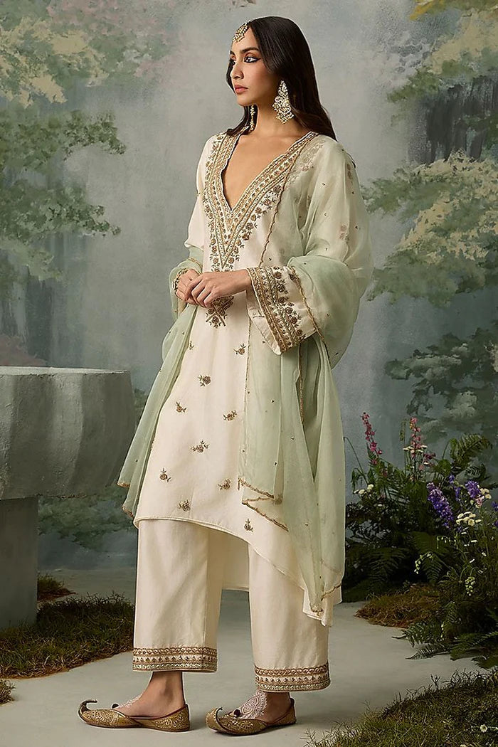 Frosted Grace Salwar Suit