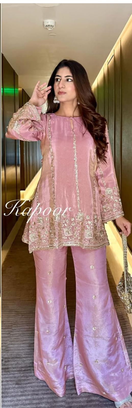 Rosé Zariya Indo Western