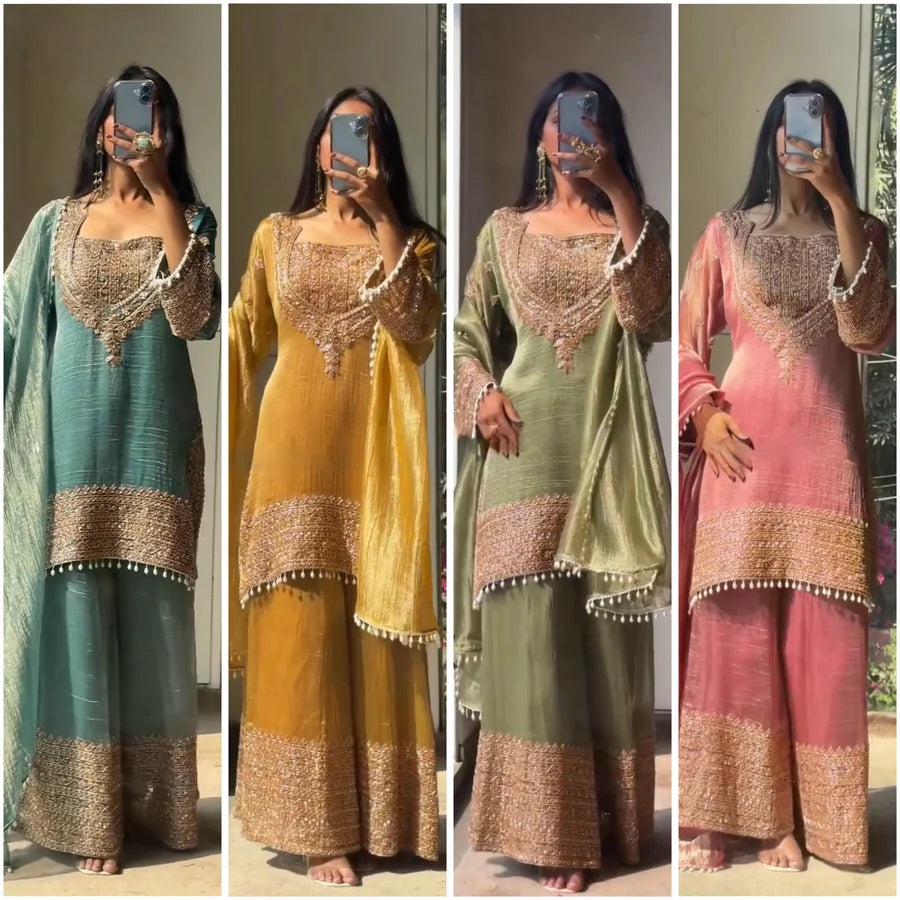 Angelic Dew Salwar Suit
