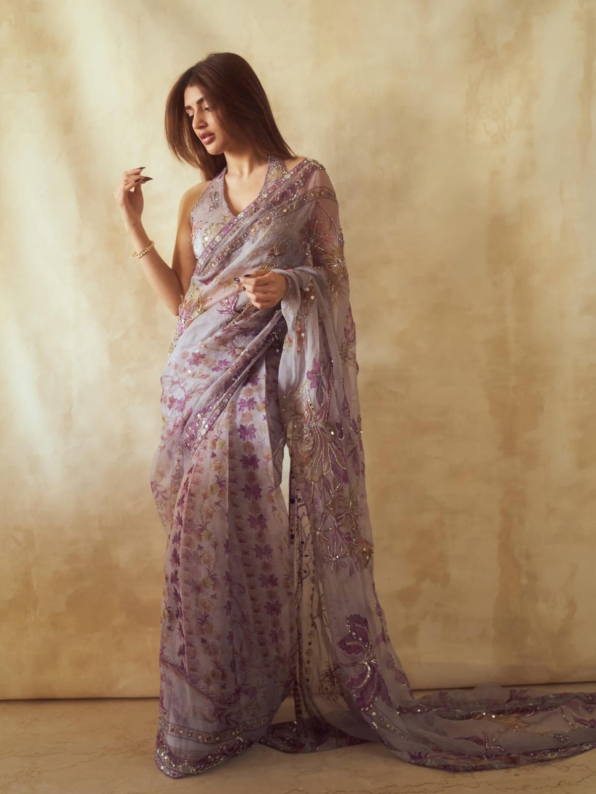 Sreeleela Naqsh Elegance Saree