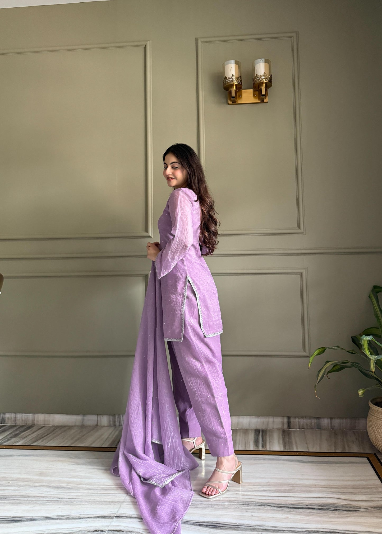 Pearl Bloom Salwar Suit