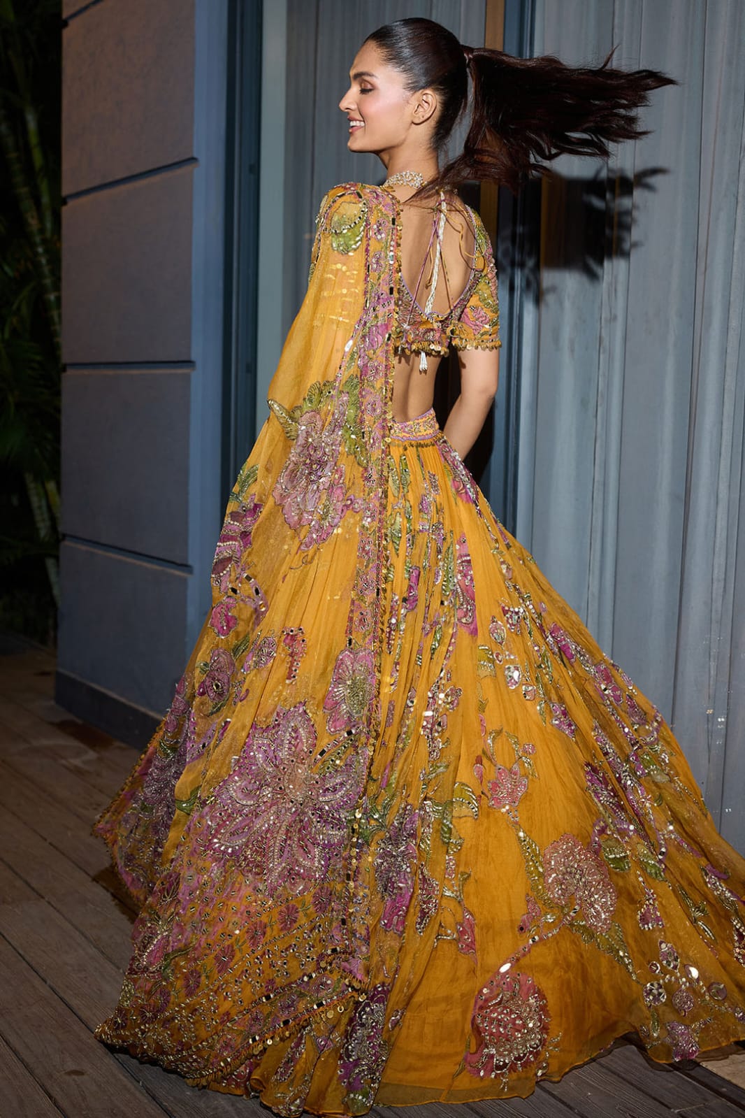 Citrine Charm Lehenga Choli