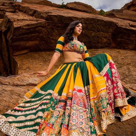 Dandiya Queen Navratri Lehenga Choli