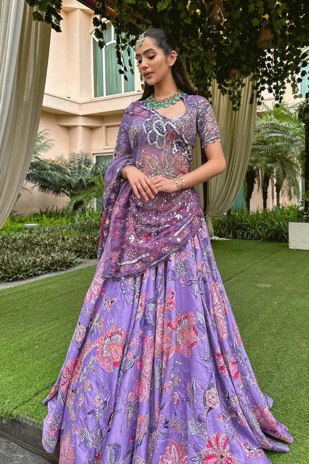 Meherunisa Couture Lehenga Choli