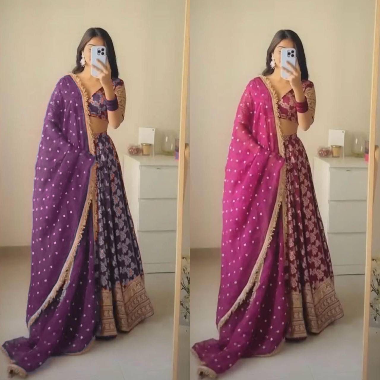 Zarqaa Royal Lehenga Choli