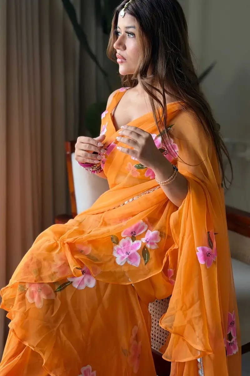 Mystic Mehfil Ready to Wear Lehenga Saree