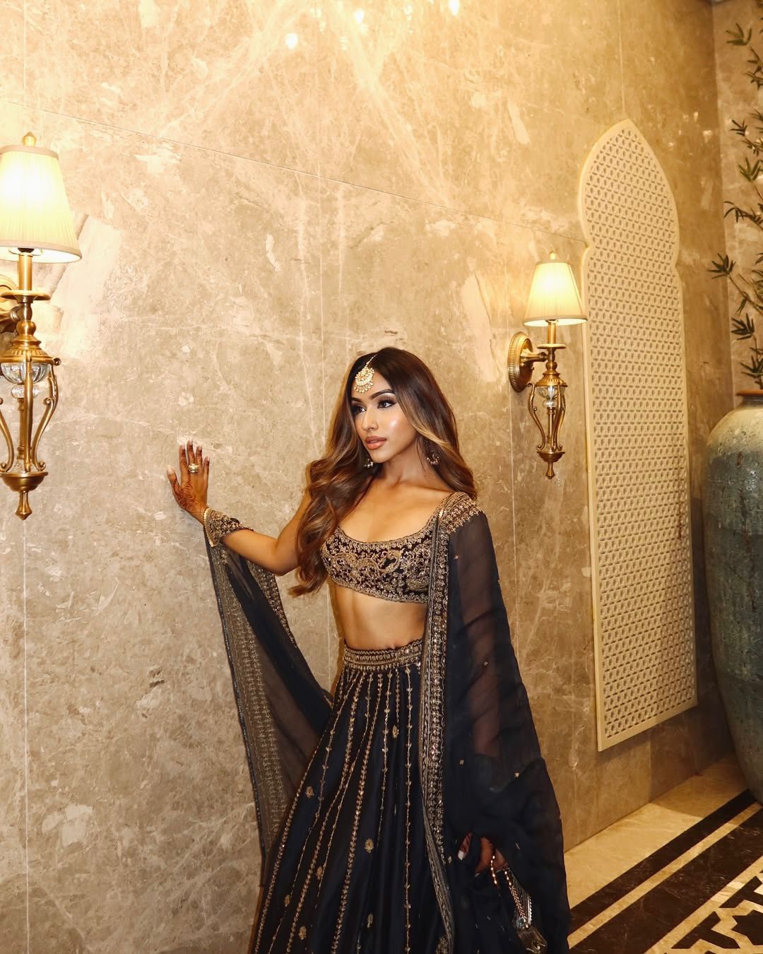 Raven Luxe Lehenga Choli