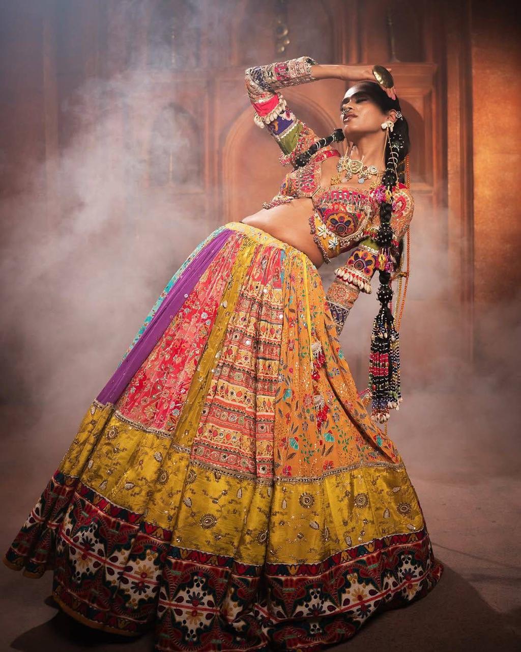 Dandiya Dream Navratri Lehenga Choli