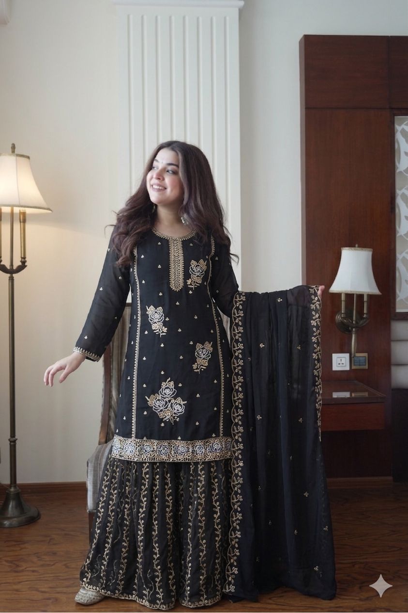 Signature Shine Salwar Suit