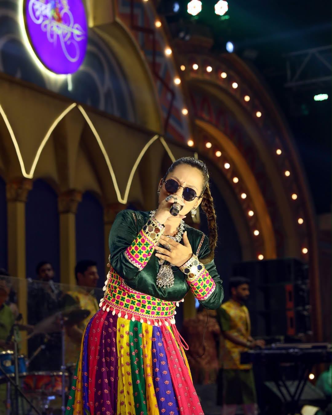 Nritya Nazaara Navratri Lehenga Choli