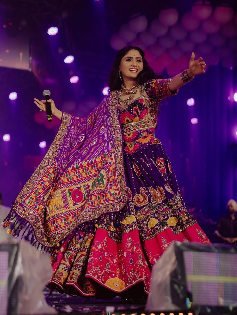 Kutch Kaleidoscope Navratri Lehenga Choli