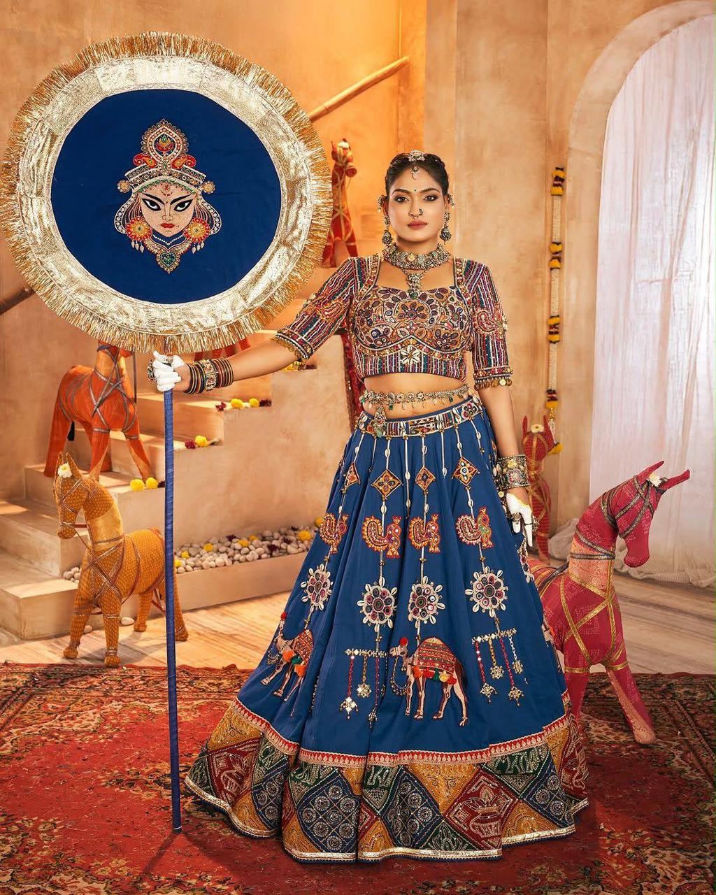 Rangoli Royale Navratri Lehenga Choli