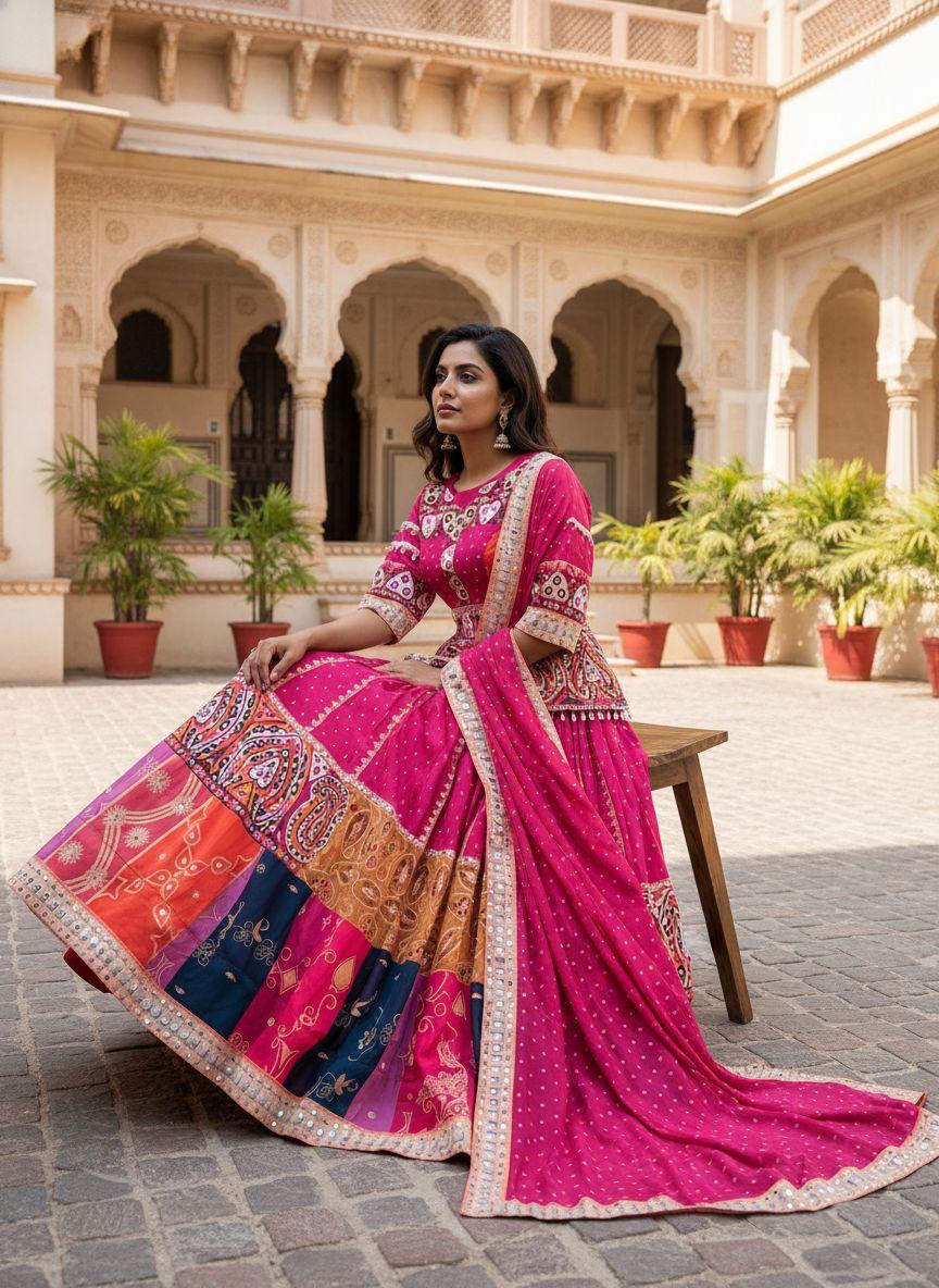 Rangmanch Radiance Navratri Lehenga Choli