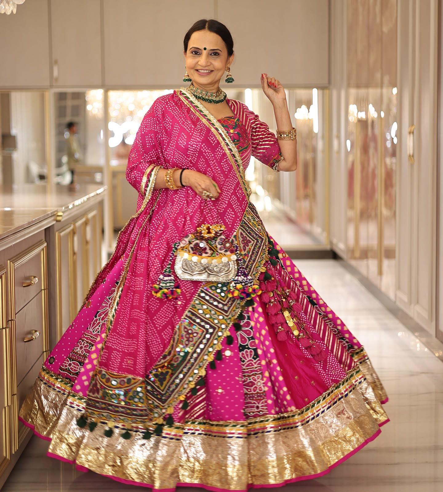 Nritya Garba Navratri Lehenga Choli
