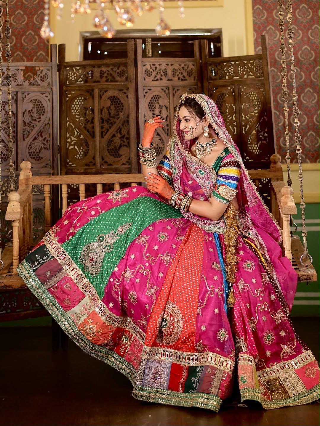 Bhanvi Bliss Navratri Lehenga Choli