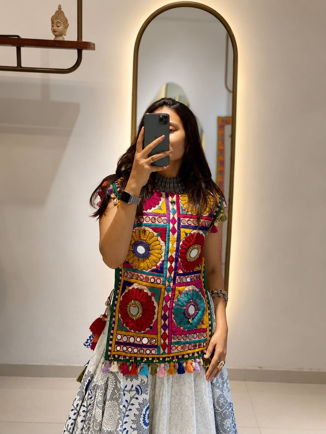 Triveni Twinkle Navratri Lehenga Choli
