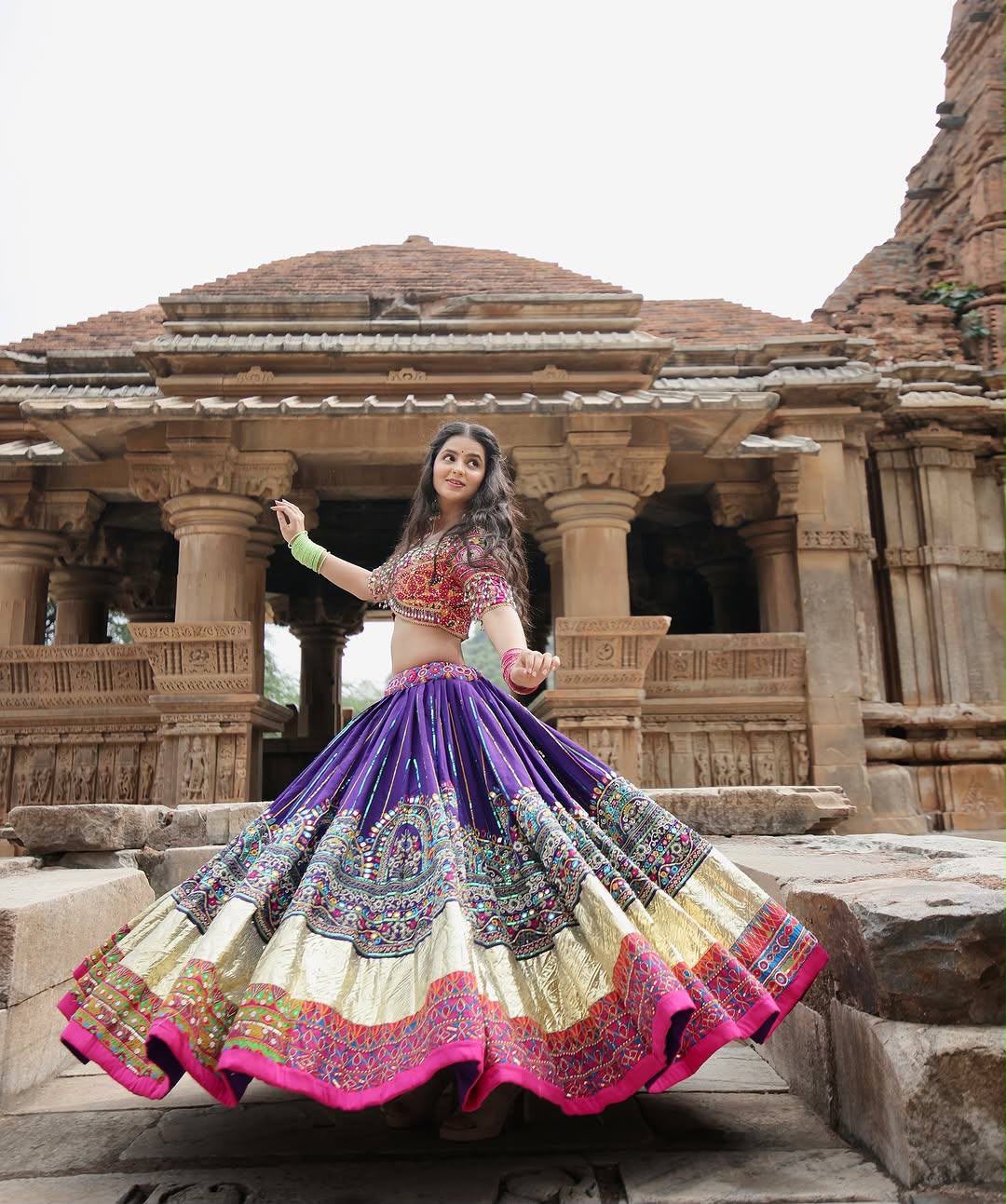 Chaitra Celebration Navratri Lehenga Choli