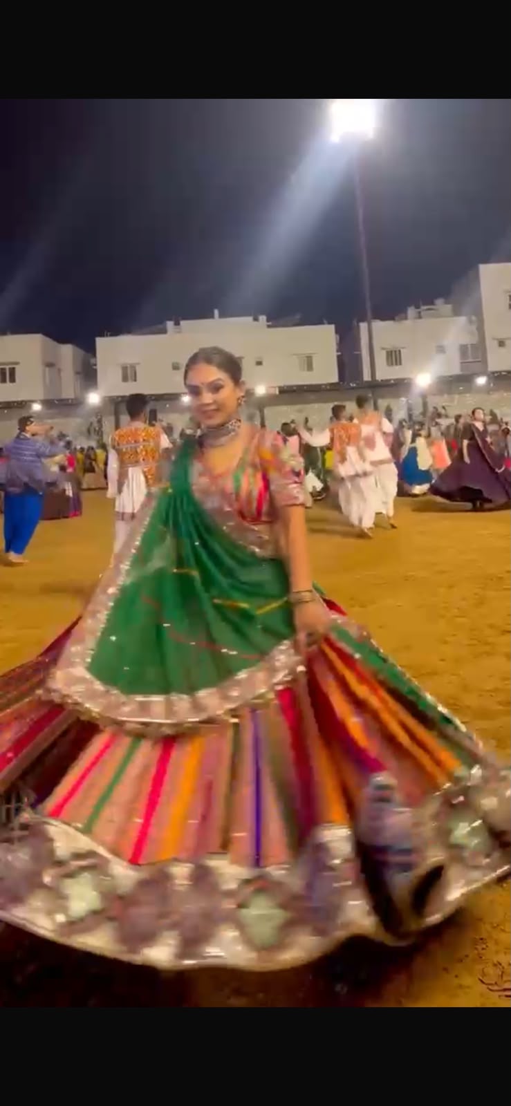 Nysa Navratri Lehenga Choli