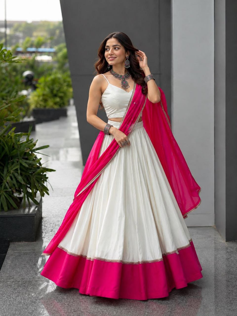 Navrasa Shringar Navratri Lehenga Choli