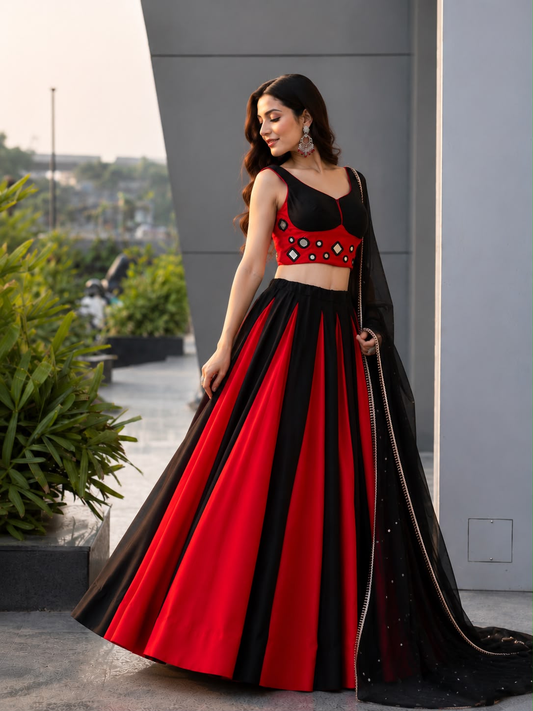 Raasika Rang Navratri Lehenga Choli
