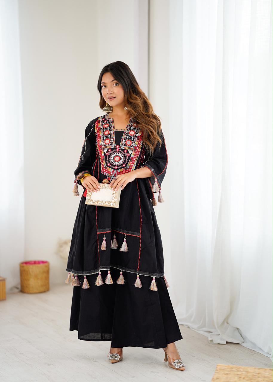 Alina Fusion Indo Western
