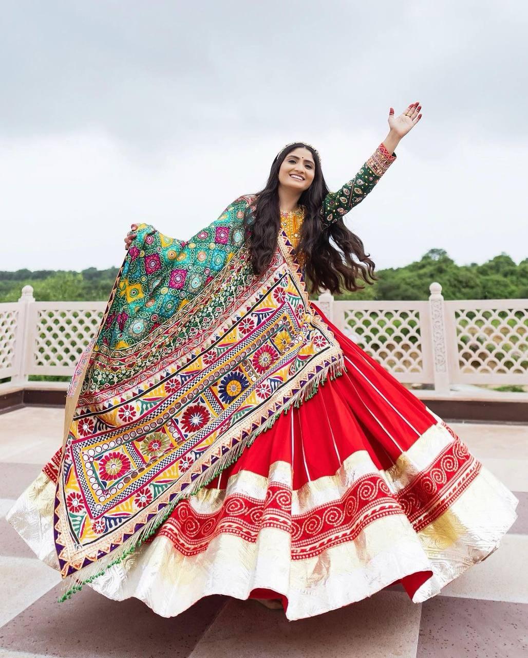 Royal Heritage Navratri Chaniya Choli