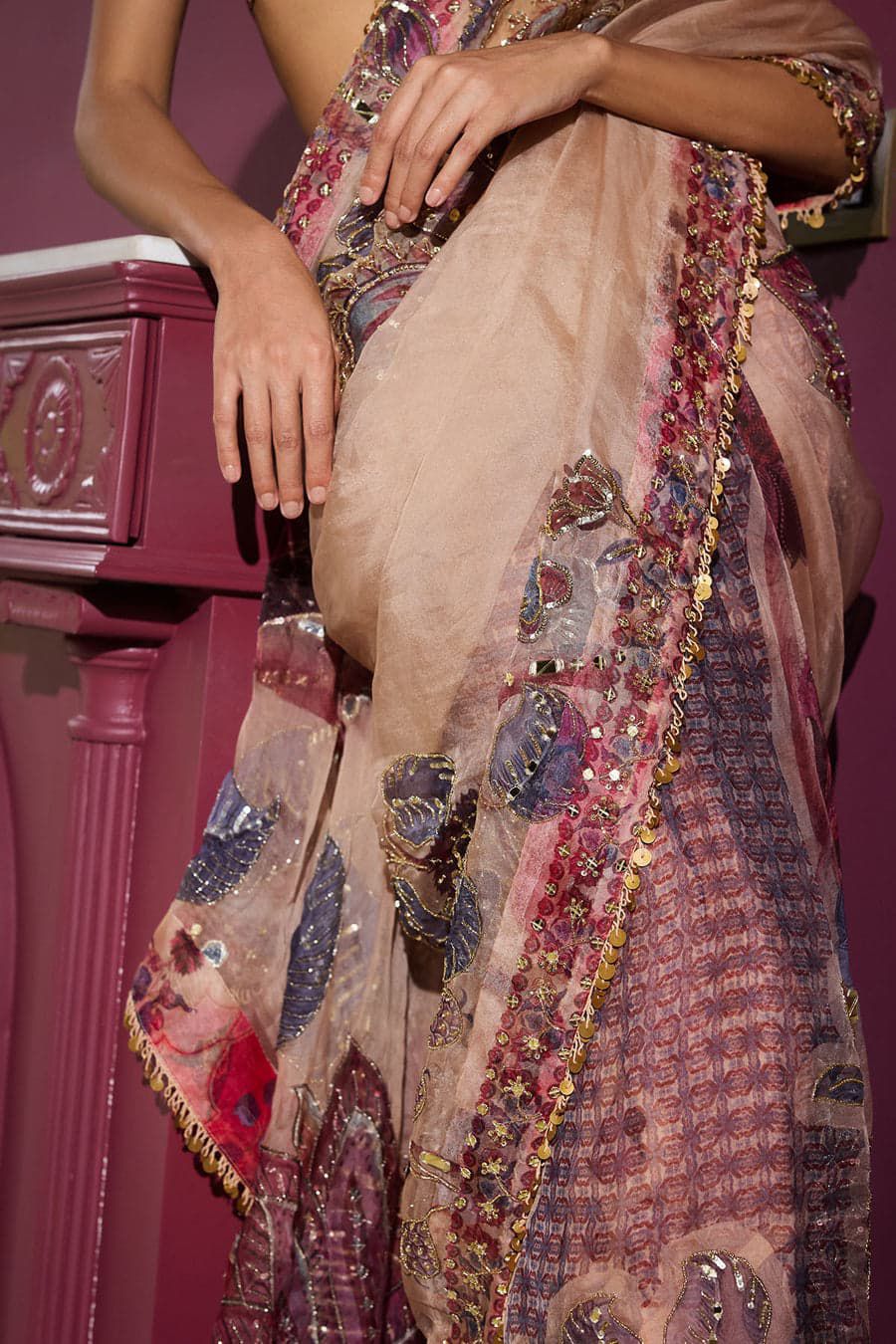 Silsila-e-Silk Sizzling Saree