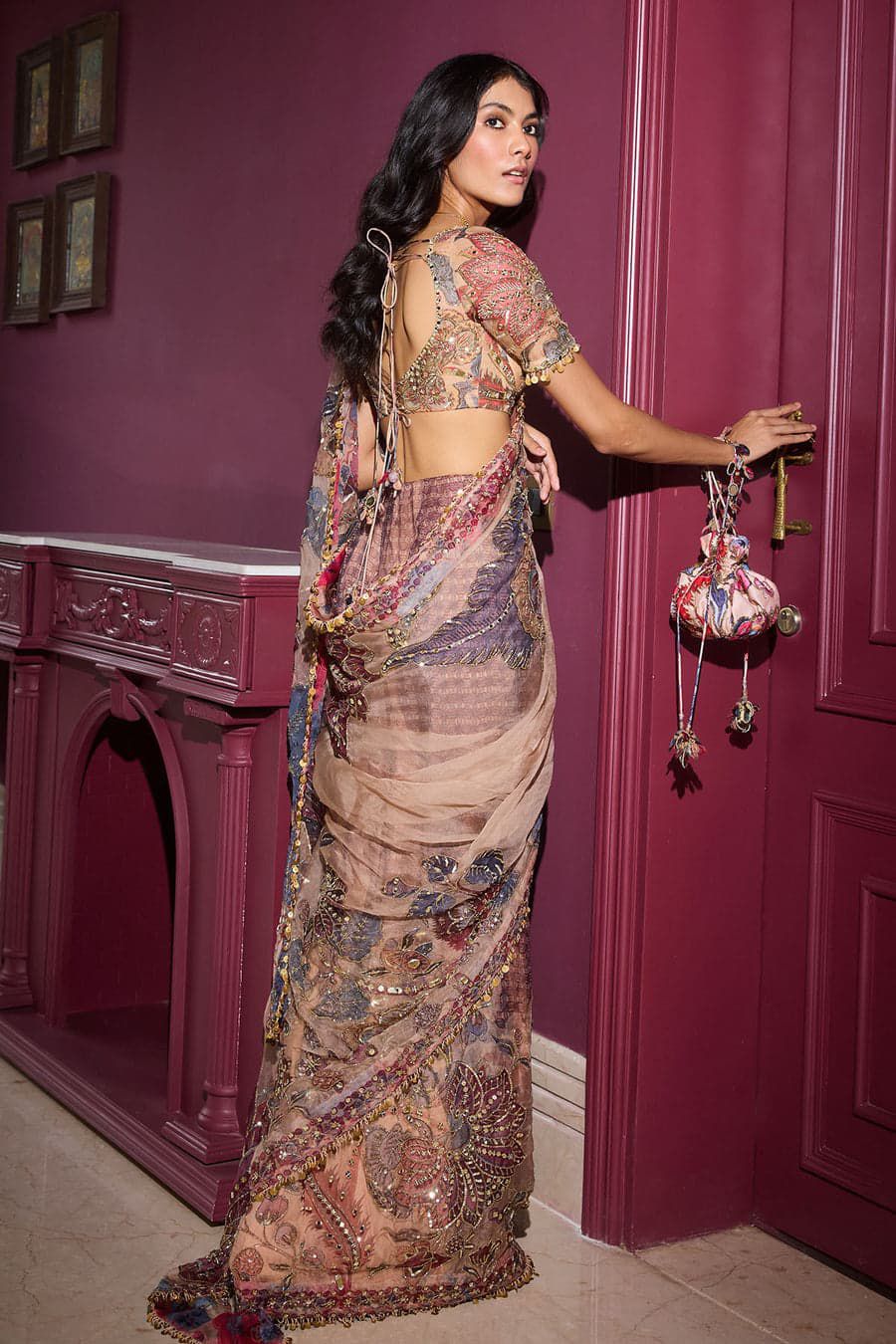 Silsila-e-Silk Sizzling Saree