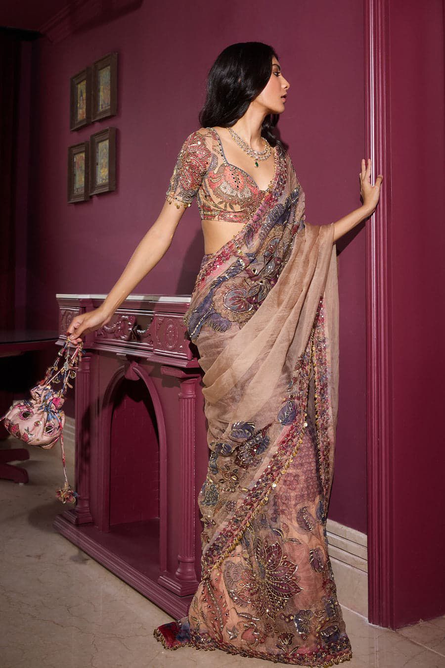 Silsila-e-Silk Sizzling Saree