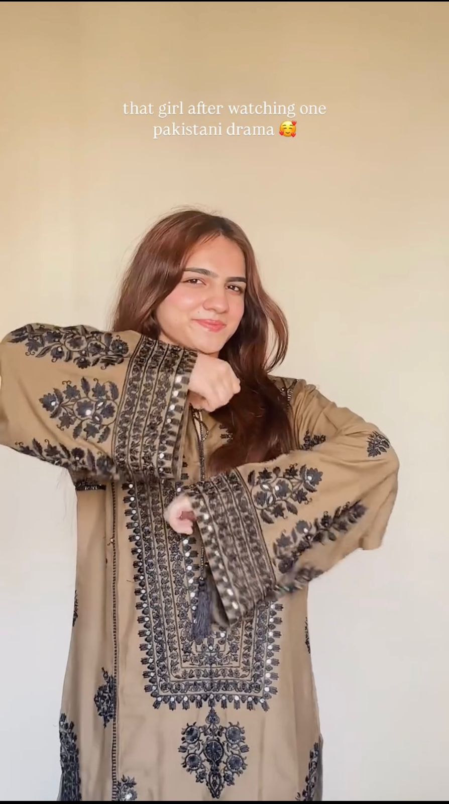 Saanjh Blossom Suit
