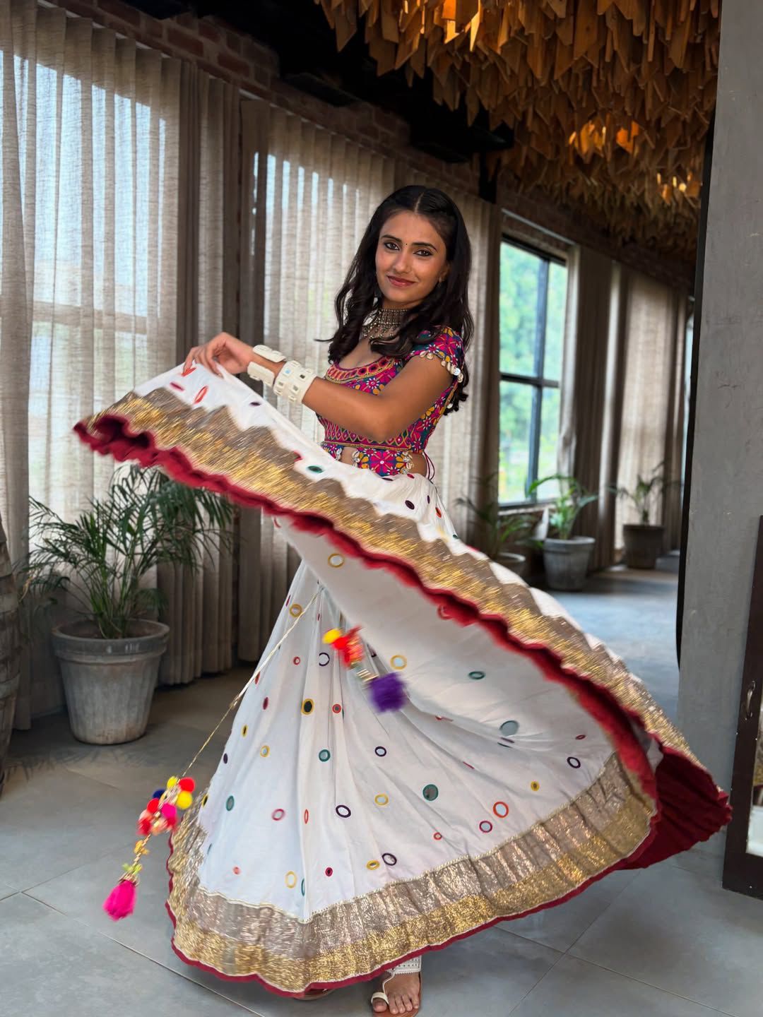 Umeed Utsav Navratri Lehenga Choli