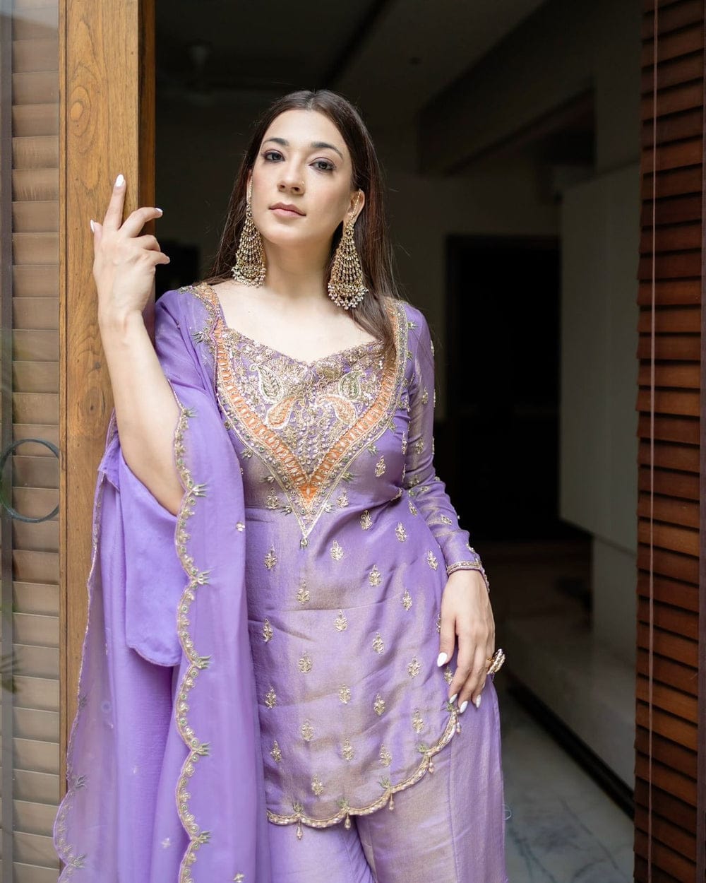 Noorani Salwar Suit