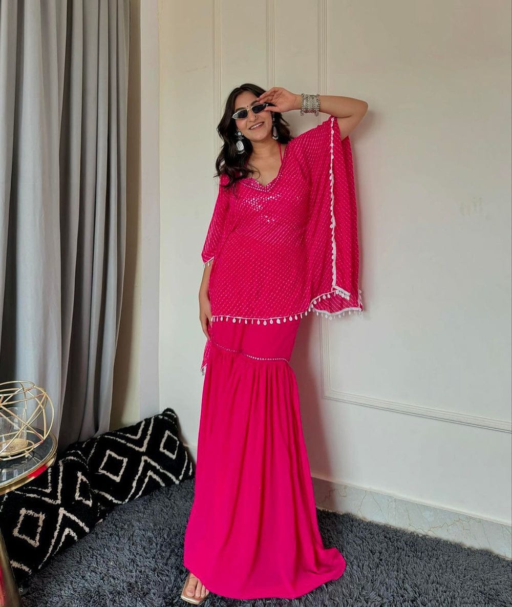 Zehra Luxe 3 Piece Kaftan Set