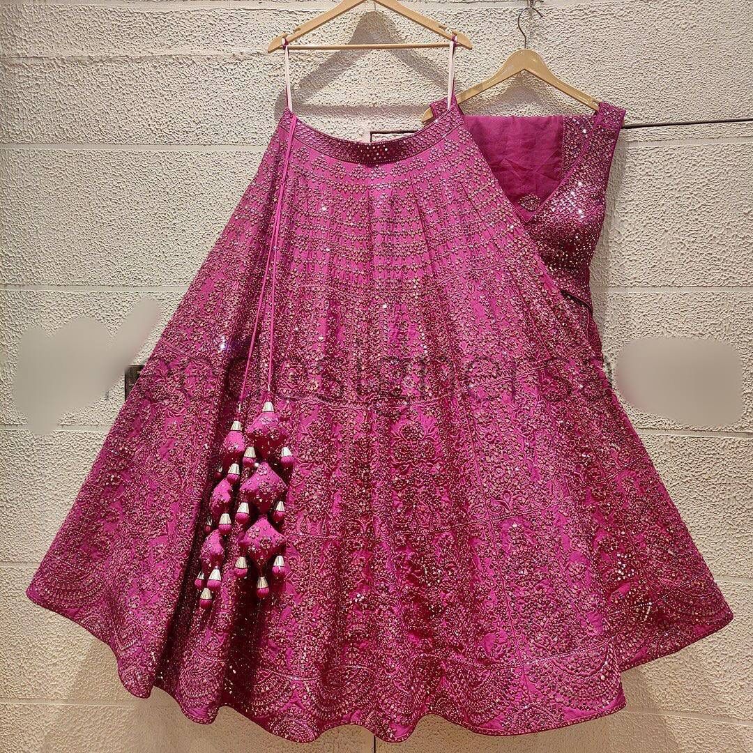 Noor Fuschia Fitoor Lehenga Choli