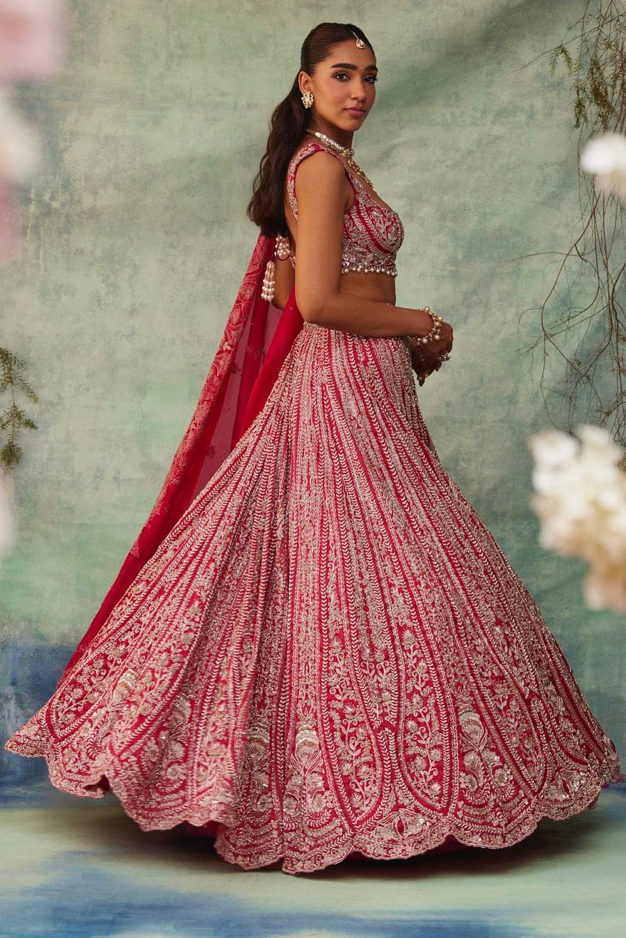 Empress Aura Lehenga Set
