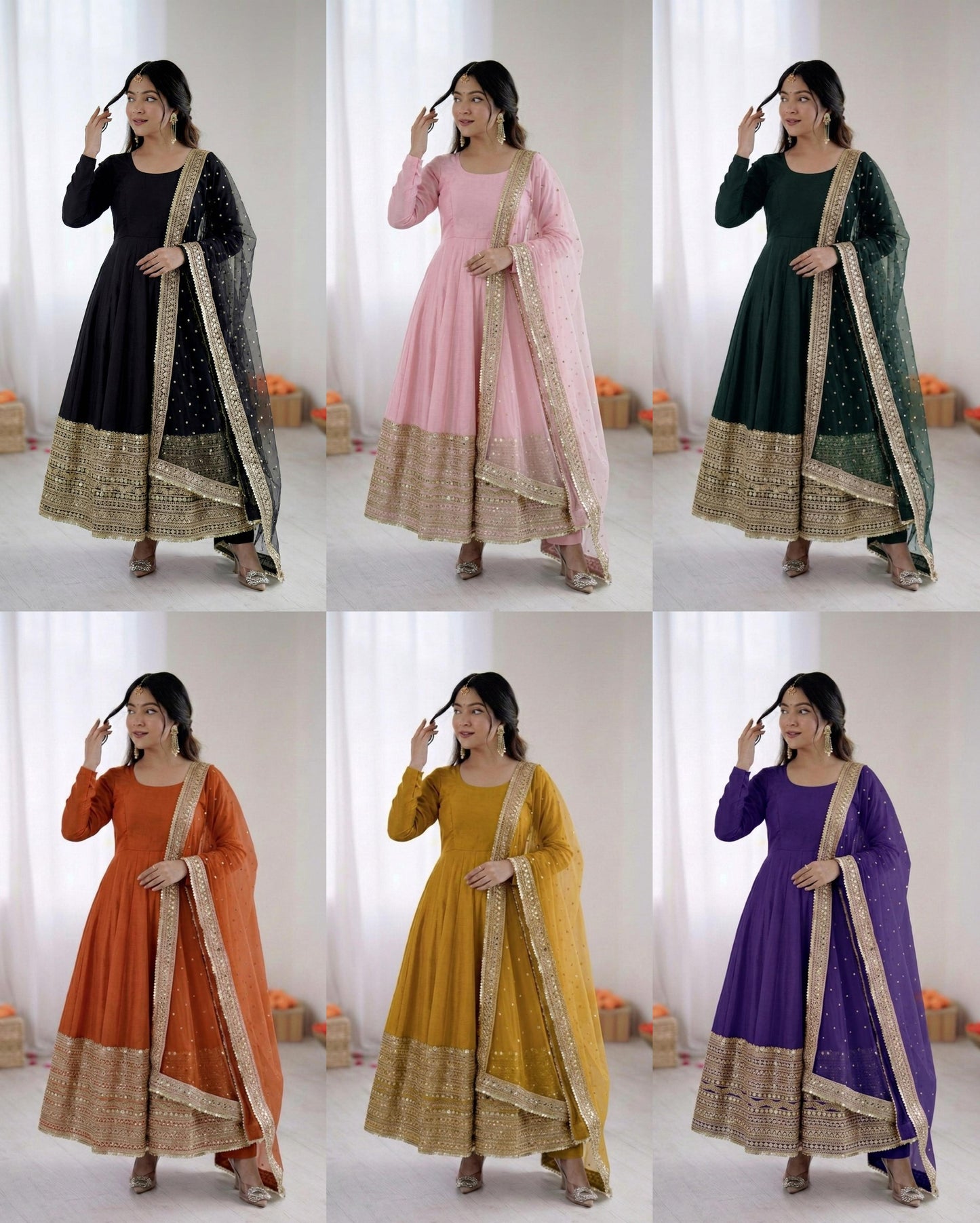 Noor Mahal Aditi Rao Anarkali Set