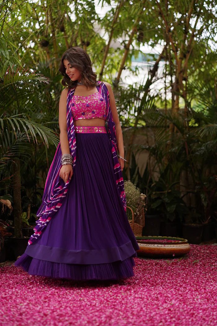 Myra Mahotsav Navratri Lehenga Choli