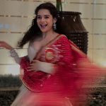 Leela Loom Gown With Dupatta