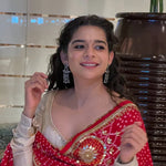 Leela Loom Gown With Dupatta