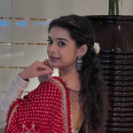 Leela Loom Gown With Dupatta
