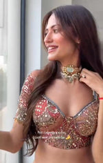 Sparkle Symphony lehenga Choli