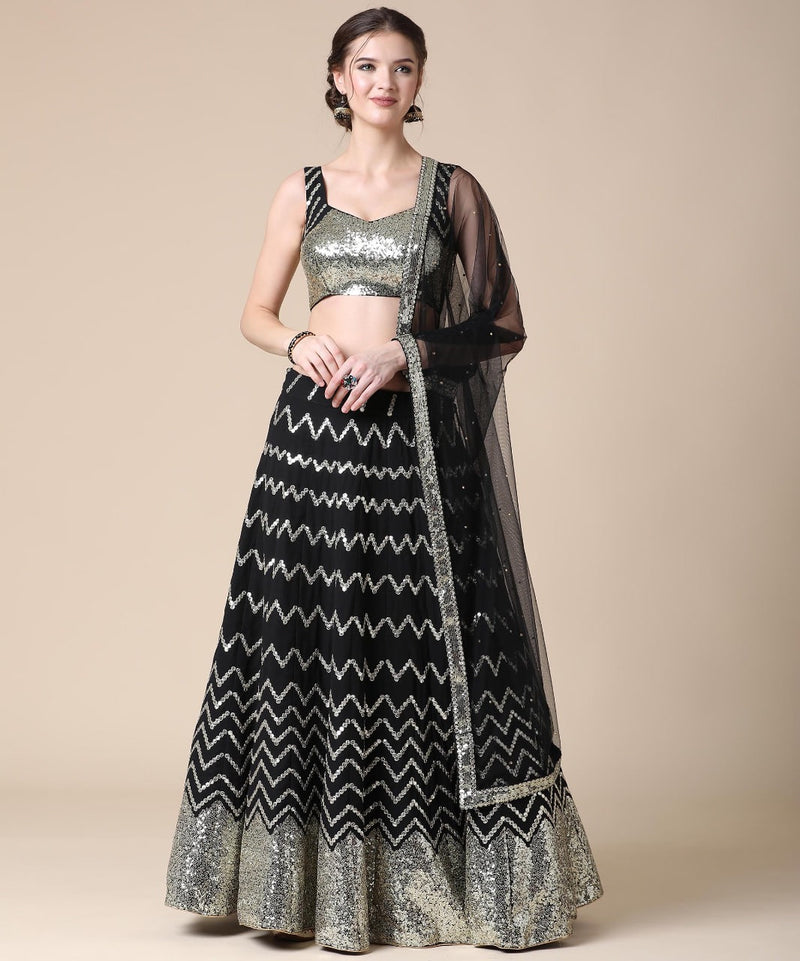 Ebony Grace Lehenga Choli (TOP QUALITY)