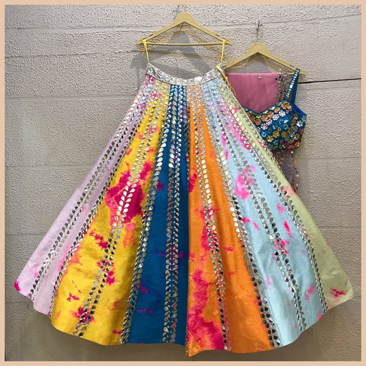 Kaleido Charm Lehenga Choli (TOP QUALITY)