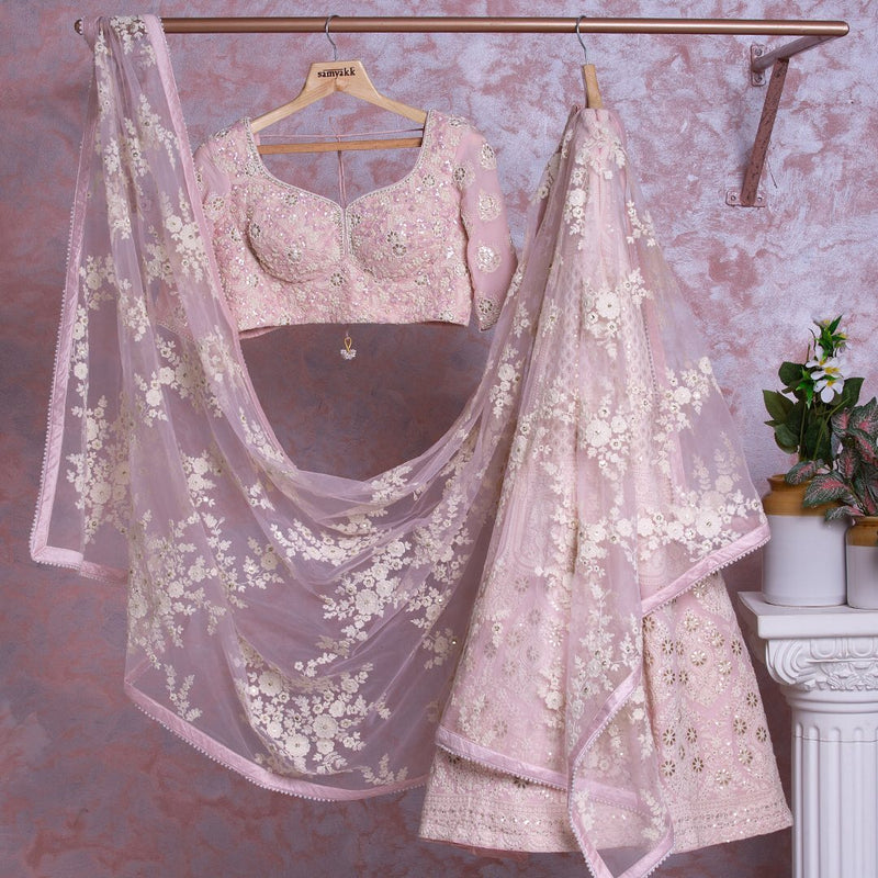 Rosette Radiance Lehenga Choli (TOP QUALITY)