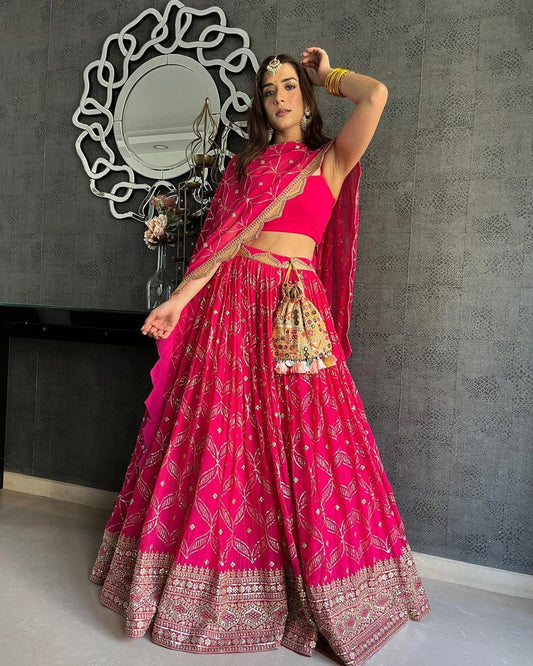 Hoor-e-Riwaaz Lehenga Choli (TOP QUALITY)