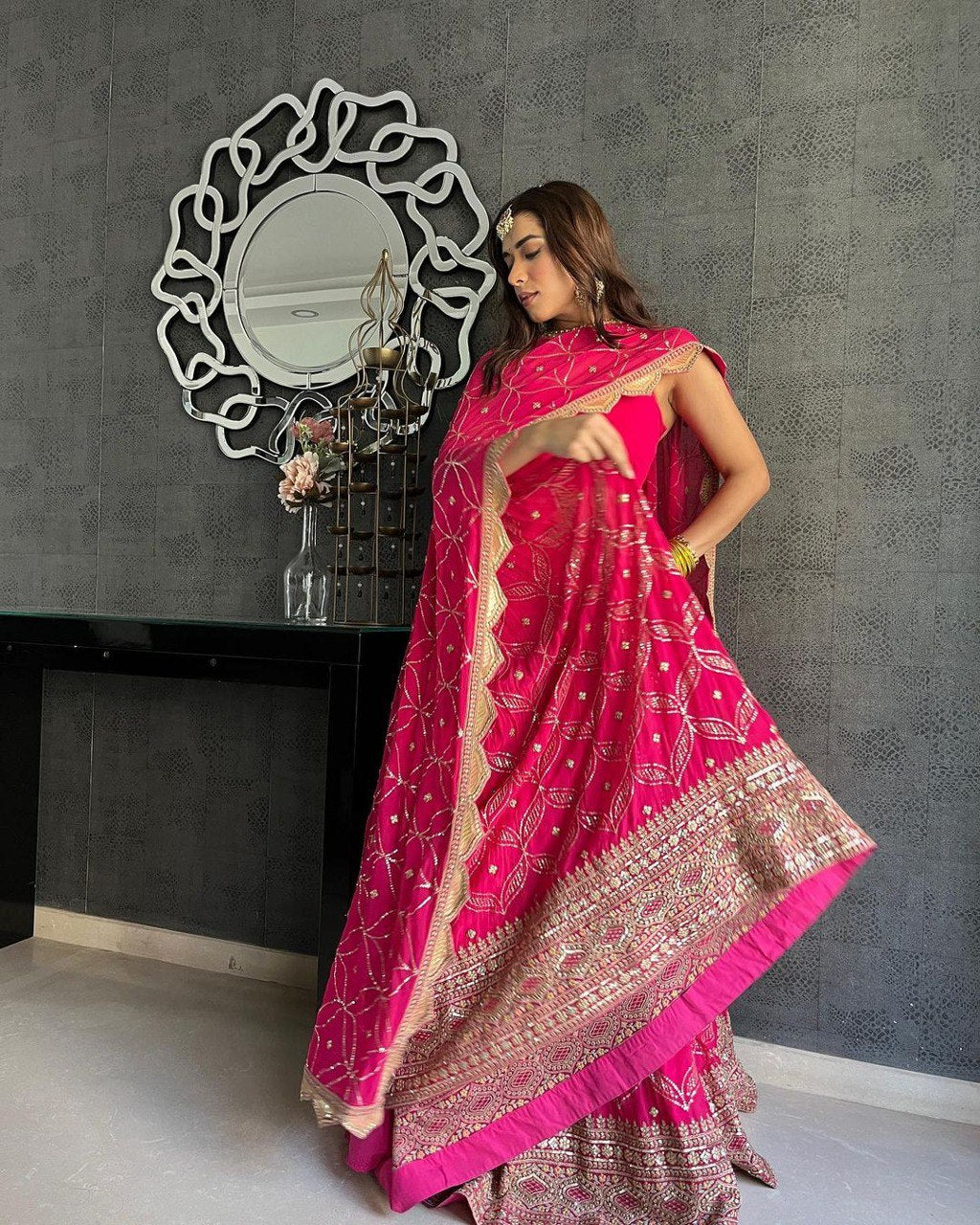 Hoor-e-Riwaaz Lehenga Choli (TOP QUALITY)
