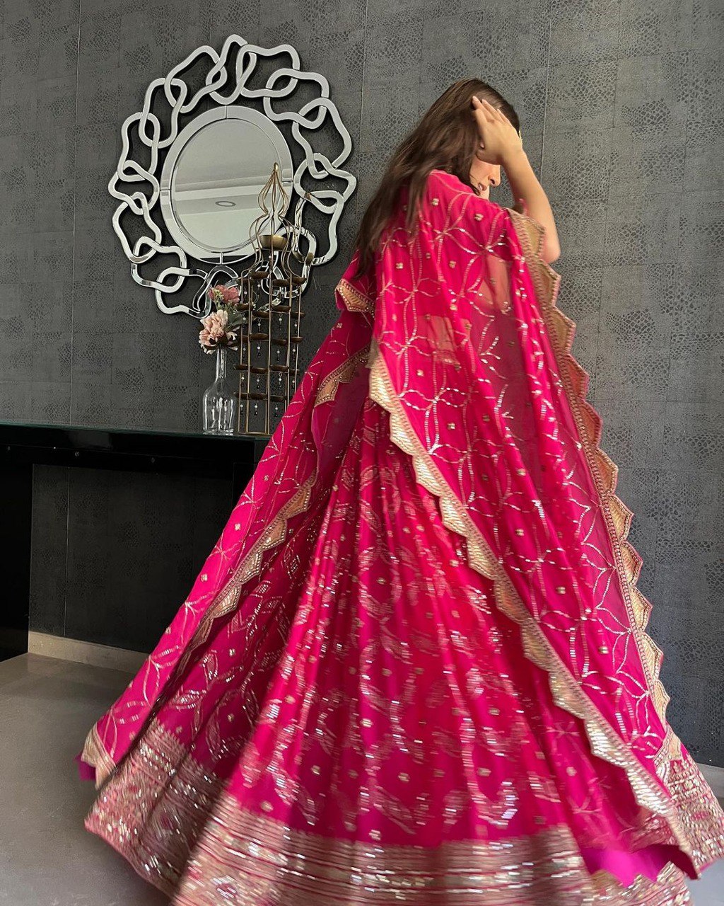 Hoor-e-Riwaaz Lehenga Choli (TOP QUALITY)