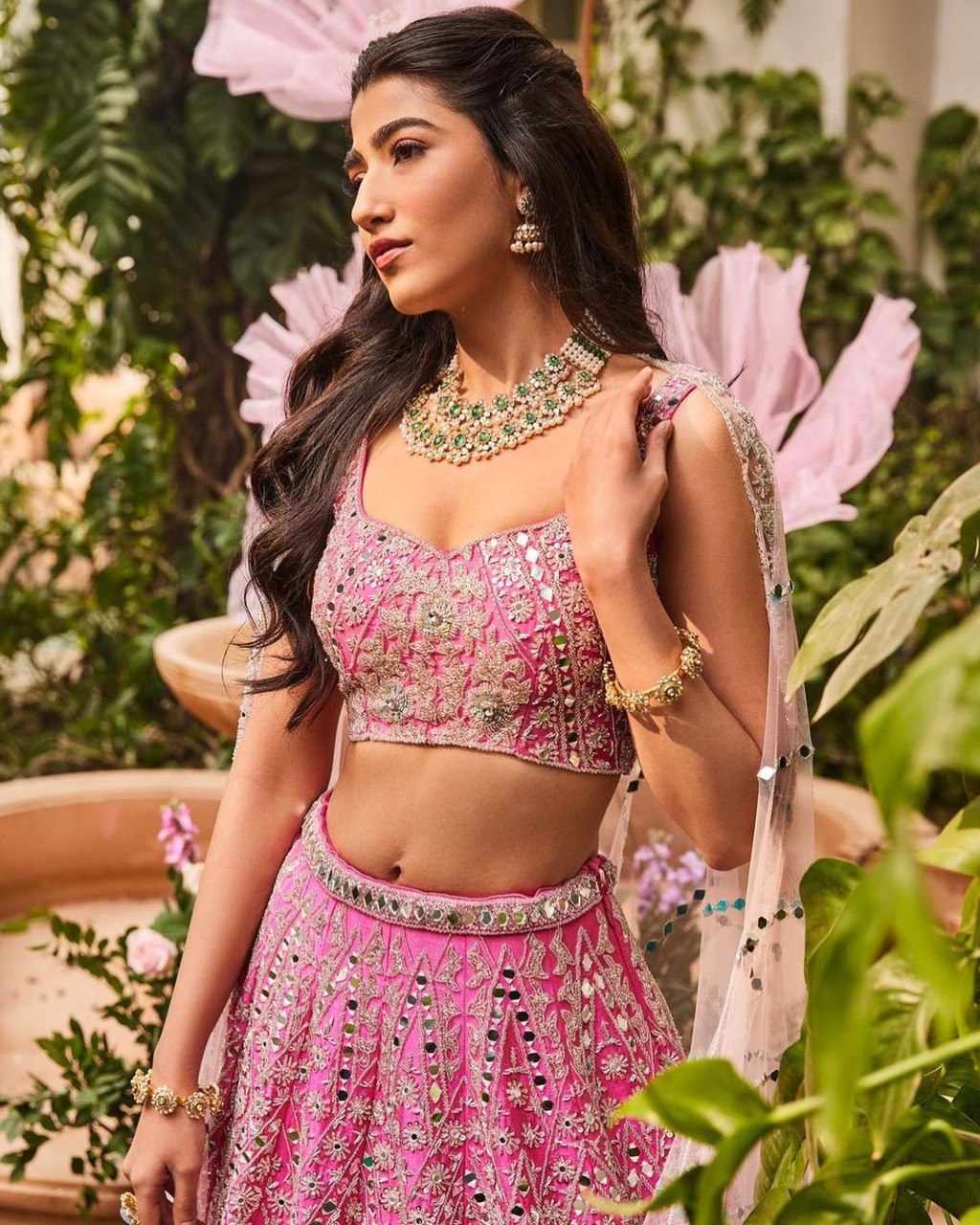 Regal Silk Cascade Lehenga Choli (TOP QUALITY)