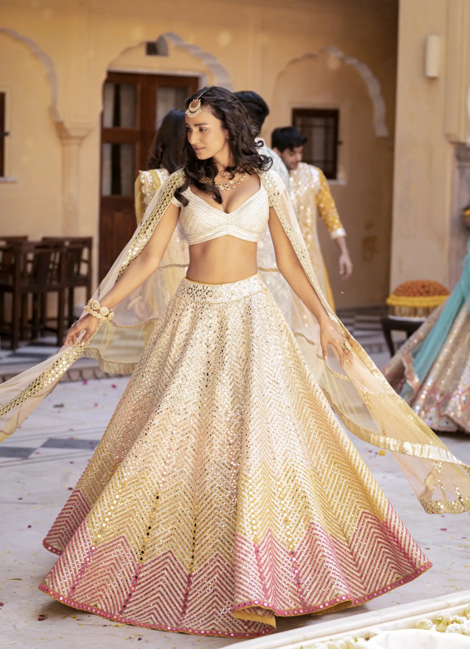 Ethno Charmé Lehenga Choli (TOP QUALITY)