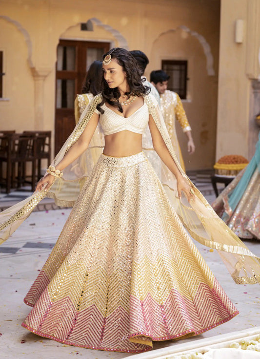 Ethno Charmé Lehenga Choli (TOP QUALITY)